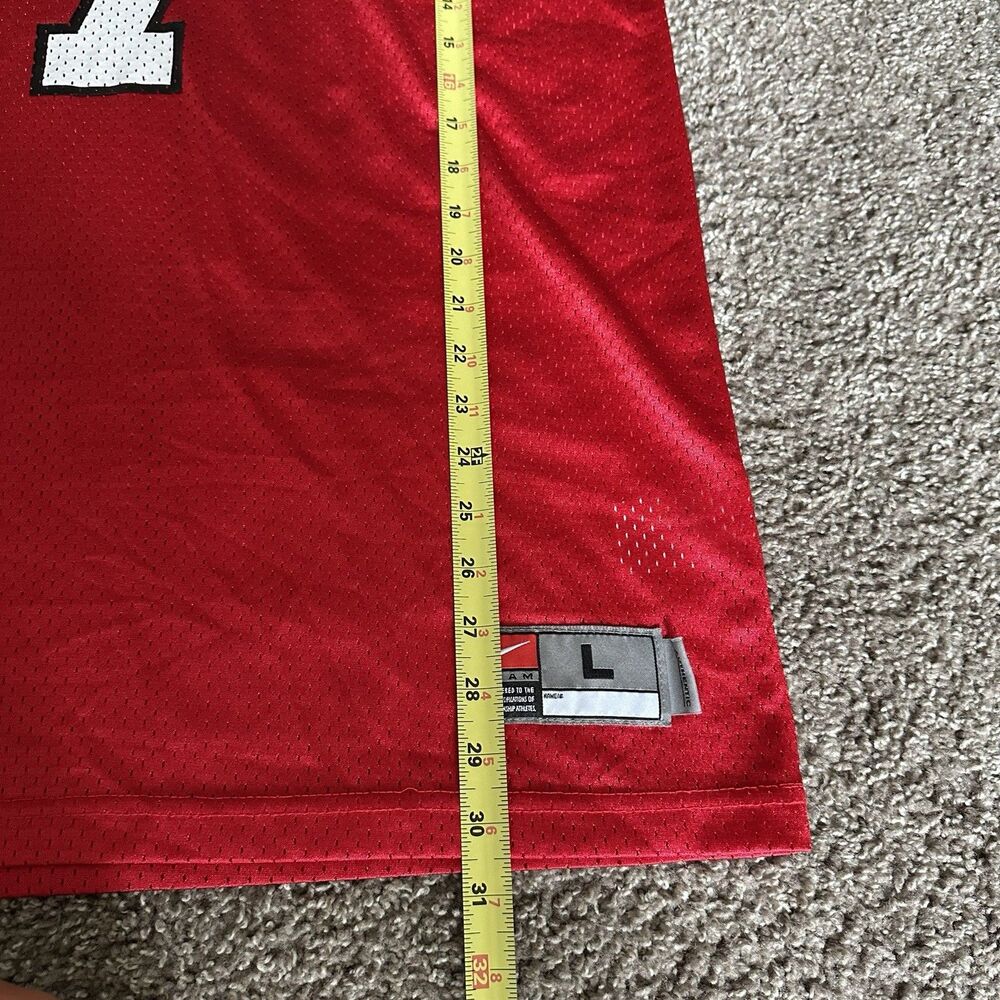 Georgia Bulldogs Nike #7 Matthew Stafford Men Jersey - Red Size Large - Picture 8 of 11